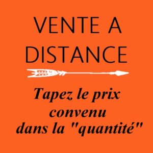 VENTE A DISTANCE